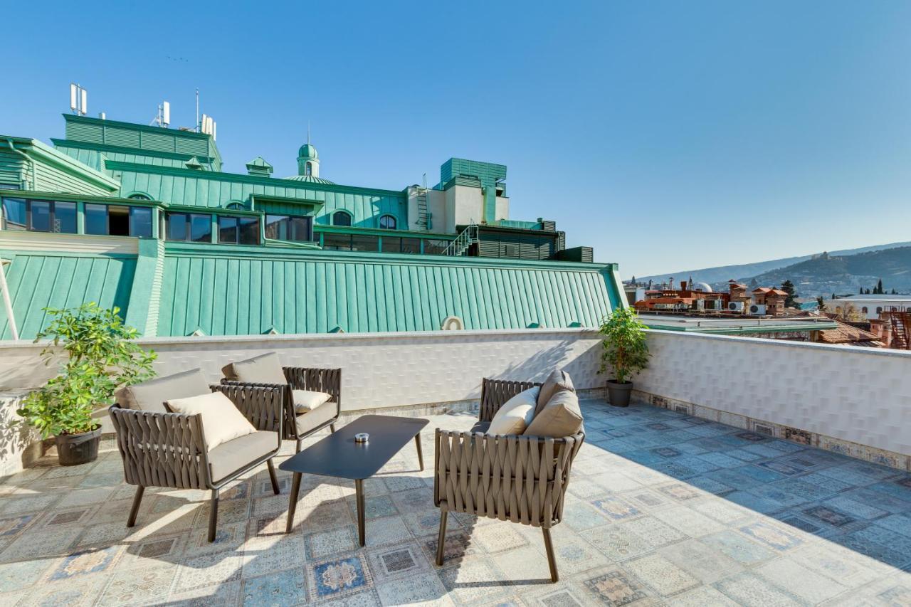 Mukhrantubani Boutique Hotel Tbilisi Exterior photo