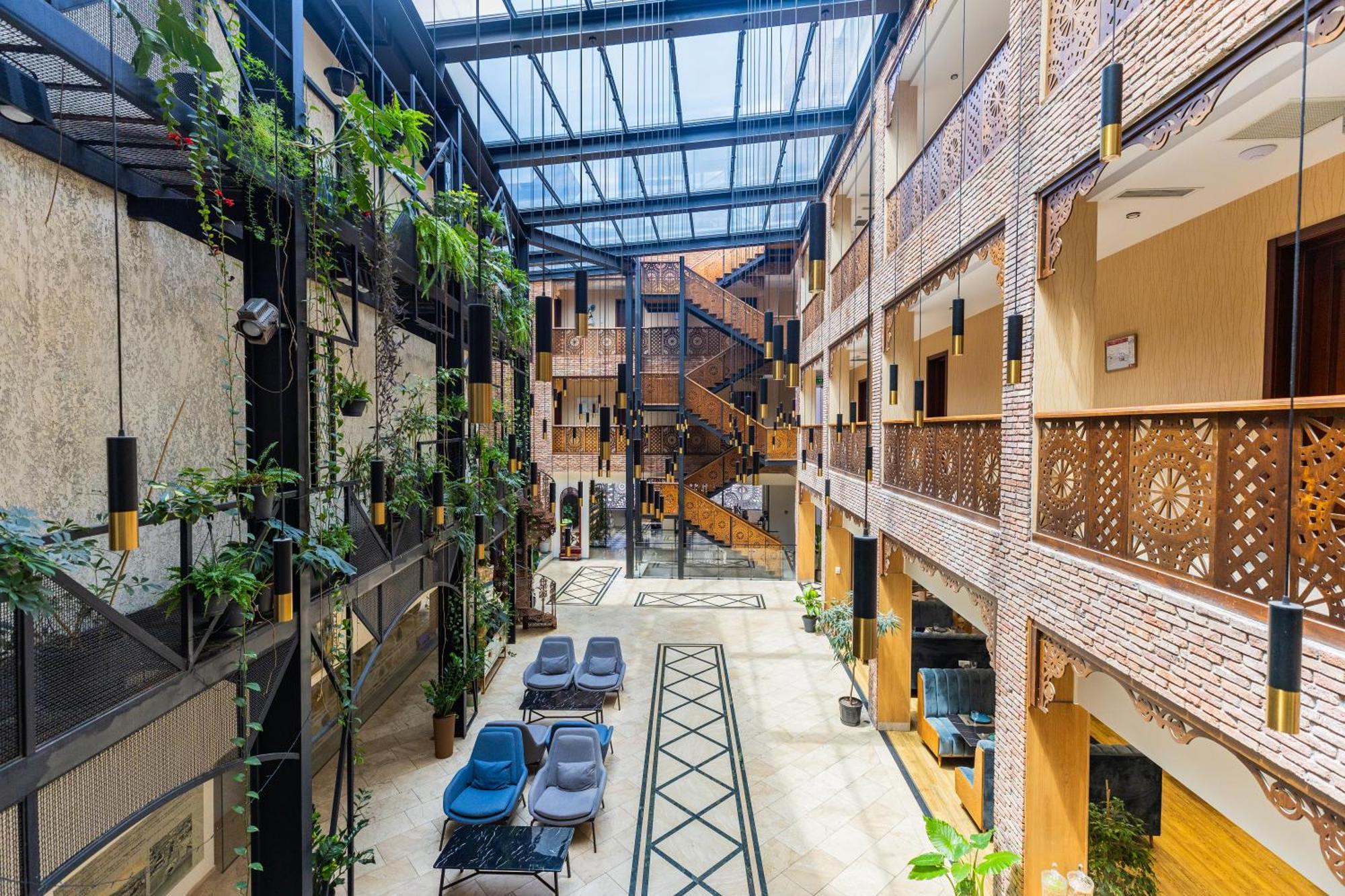 Mukhrantubani Boutique Hotel Tbilisi Exterior photo