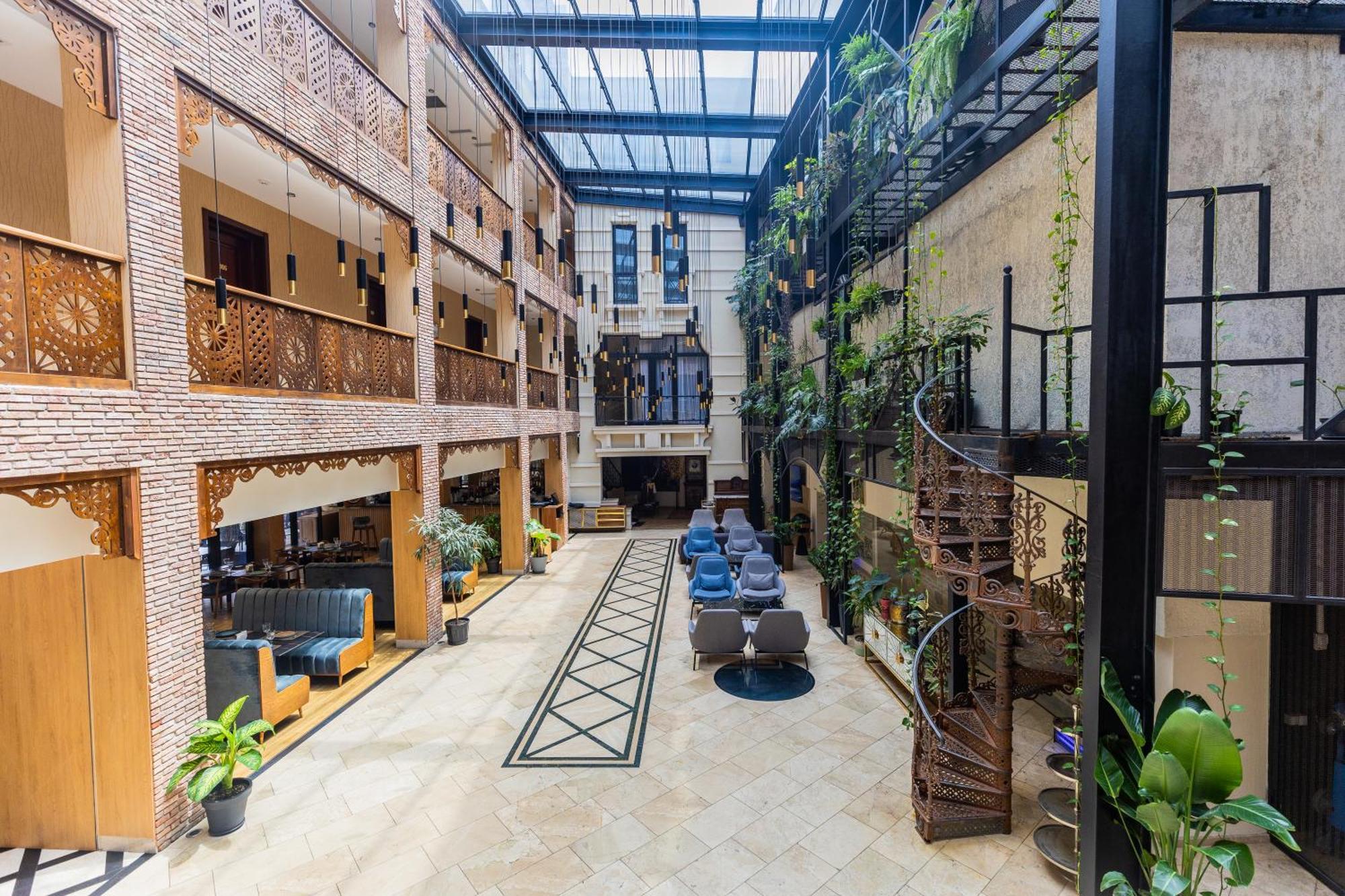 Mukhrantubani Boutique Hotel Tbilisi Exterior photo